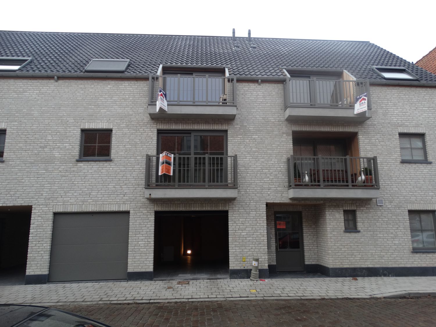 Standingvol nieuwbouwappartement met 2 slaapkamers te centrum Langemark